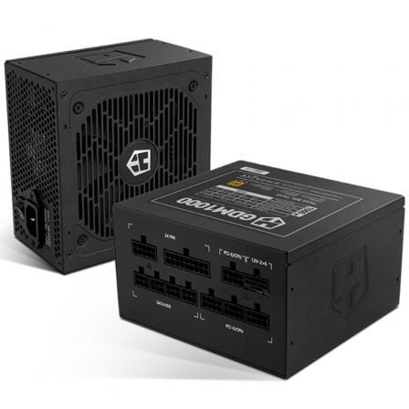 Fuente de alimentación nox hummer gdm/ 1000w/ ventilador 12cm/ atx 3.1/ pcie 5.1/ 80 plus gold - Imagen 6