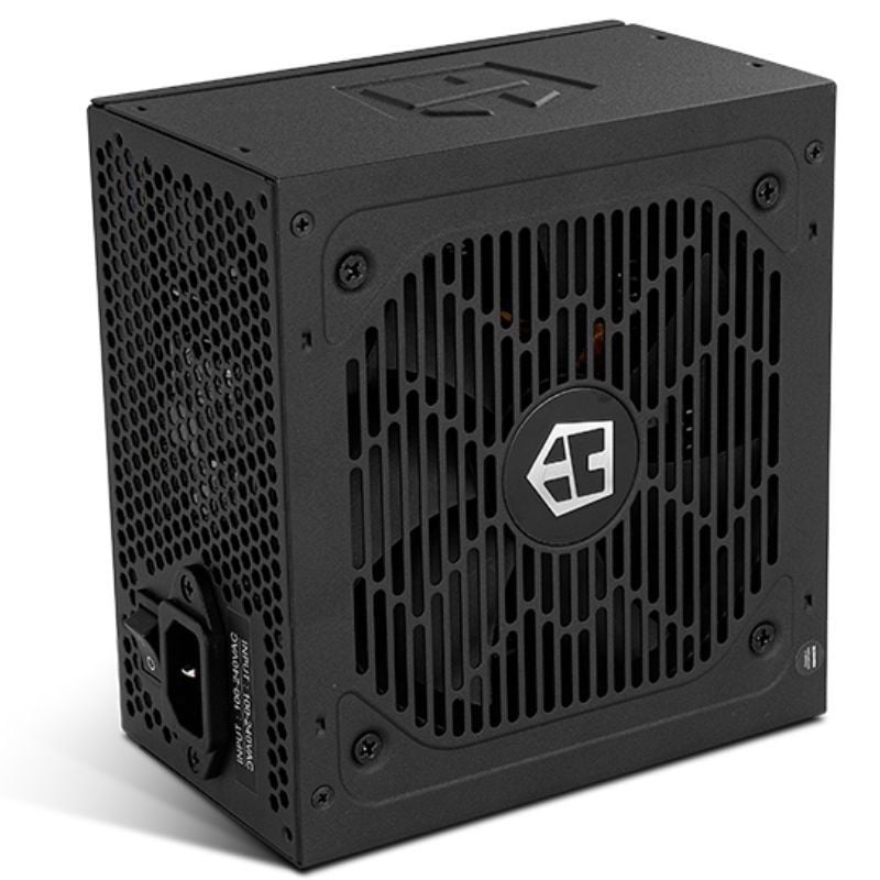 Fuente de alimentación nox hummer gdm/ 1000w/ ventilador 12cm/ atx 3.1/ pcie 5.1/ 80 plus gold - Imagen 2