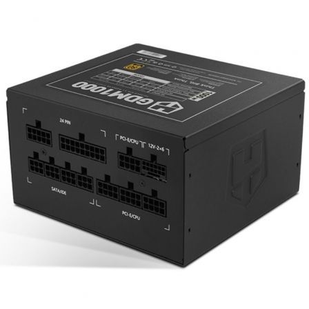 Fuente de alimentación nox hummer gdm/ 1000w/ ventilador 12cm/ atx 3.1/ pcie 5.1/ 80 plus gold - Imagen 8