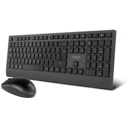 Teclado y ratón inalámbricos nox lite duo - Imagen 6