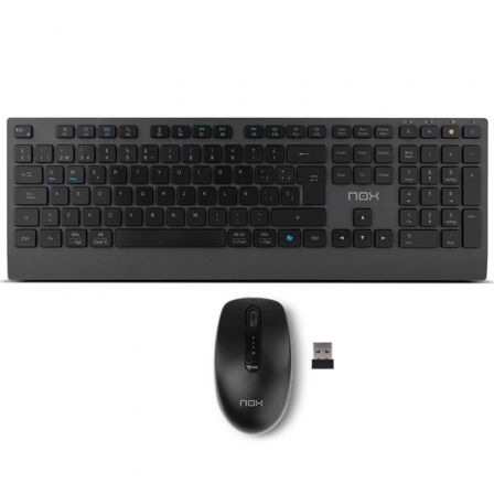 Teclado y ratón inalámbricos nox lite duo - Imagen 7