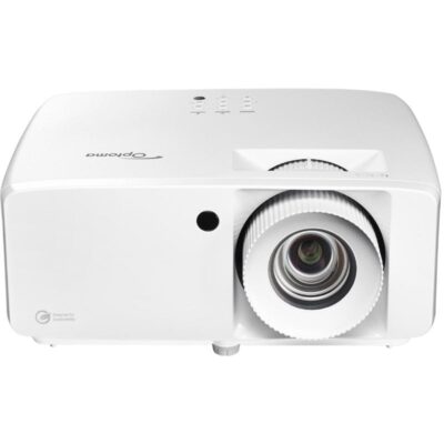 Proyector láser optoma zh451/ 4600 lúmenes/ full hd/ hdmi-vga-rs232/ blanco