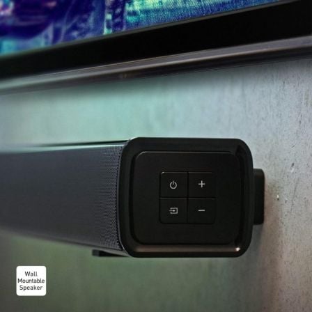 Barra de sonido con bluetooth panasonic sc-htb100/ 45w/ 2.0 - Imagen 8