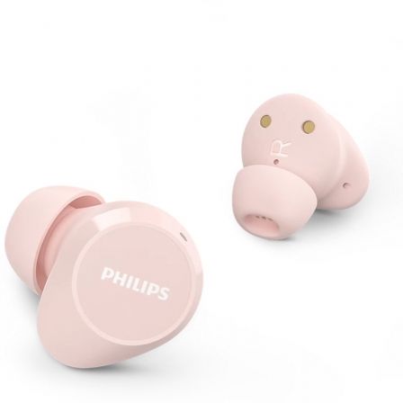 Auriculares bluetooth philips tat1209 con estuche de carga/ autonomía 6h/ rosas - Imagen 7