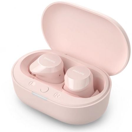 Auriculares bluetooth philips tat1209 con estuche de carga/ autonomía 6h/ rosas - Imagen 8