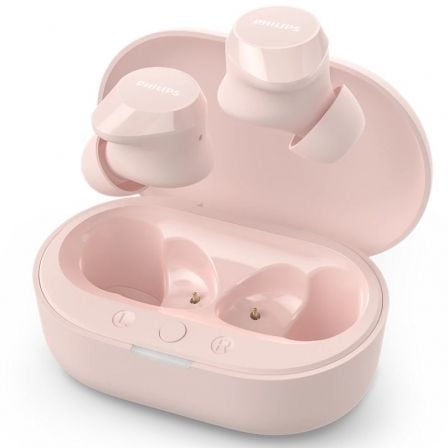 Auriculares bluetooth philips tat1209 con estuche de carga/ autonomía 6h/ rosas - Imagen 9