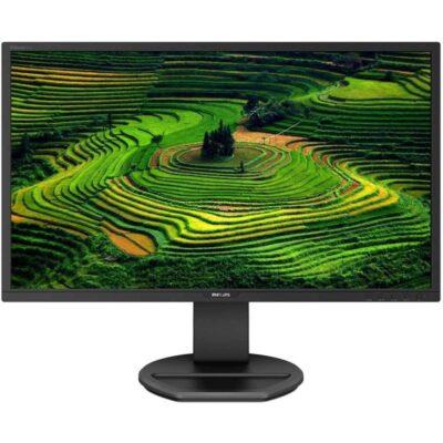 Monitor profesional philips 221b8ljeb 21.5/ full hd/ multimedia/ regulable en altura/ negro