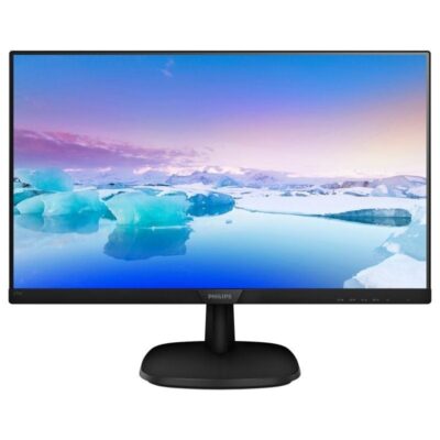 Monitor philips v-line 221v8 21.5/ full hd/ negro