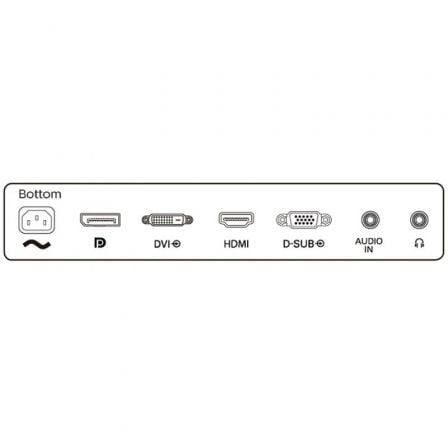 Monitor profesional philips s-line 242s1ae 23.8/ full hd/ multimedia/ regulable en altura/ negro - Imagen 10