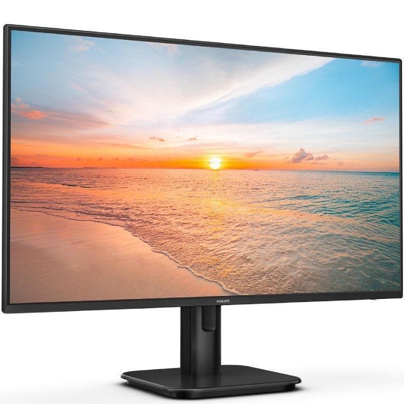 Monitor profesional philips 24e1n1200a 23.8/ multimedia/ full hd/ negro - Imagen 2