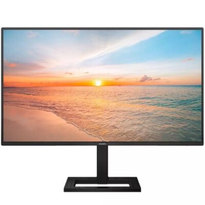 Monitor profesional philips 27e1n1600ae 27/ qhd/ multimedia/ regulable en altura/ negro