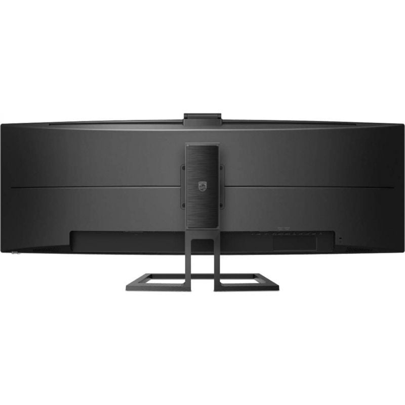 Monitor profesional ultrapanorámico curvo philips 499p9h 48.8/ dual qhd/ webcam/ multimedia/ regulable en altura/ negro - Imagen 3