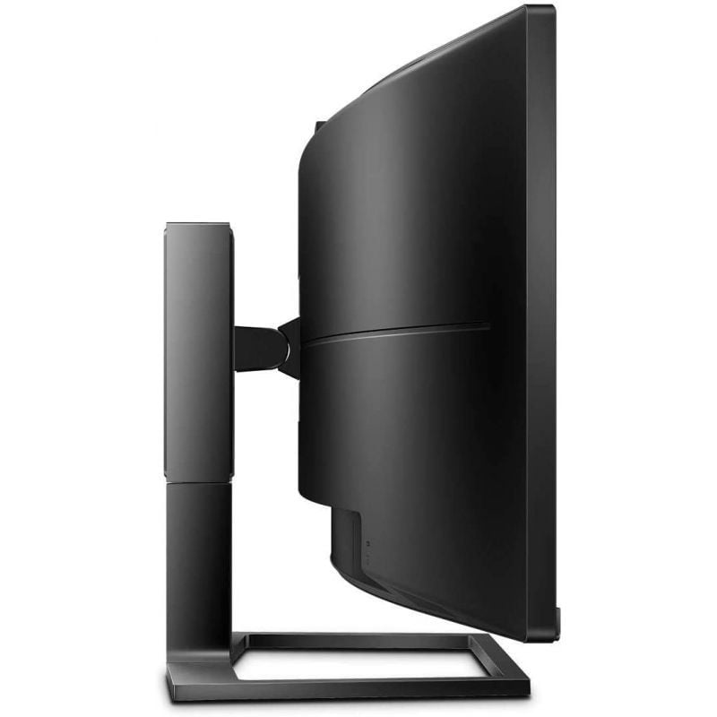 Monitor profesional ultrapanorámico curvo philips 499p9h 48.8/ dual qhd/ webcam/ multimedia/ regulable en altura/ negro - Imagen 4
