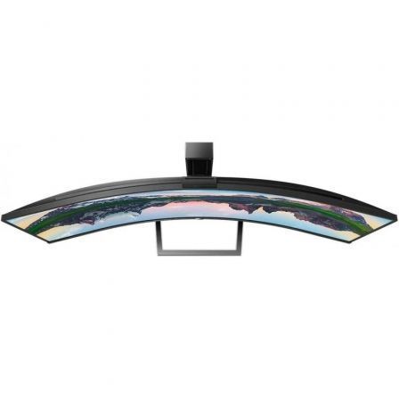 Monitor profesional ultrapanorámico curvo philips 499p9h 48.8/ dual qhd/ webcam/ multimedia/ regulable en altura/ negro - Imagen 10