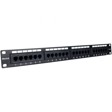 Patch panel phasak pu 2420/ 24 puertos/ cat.6/ altura 1u - Imagen 3
