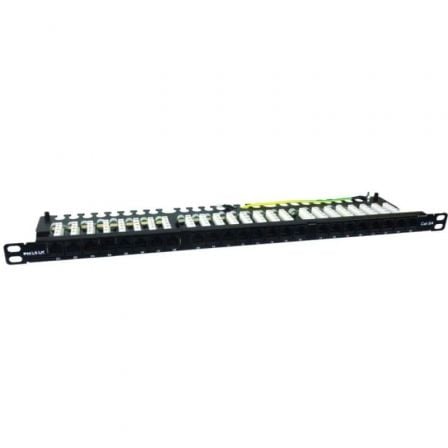 Patch panel phasak pu 4811/ 24 puertos/ cat.6a/ altura 0.5u - Imagen 3