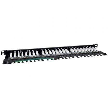 Patch panel phasak pu 4811/ 24 puertos/ cat.6a/ altura 0.5u - Imagen 4