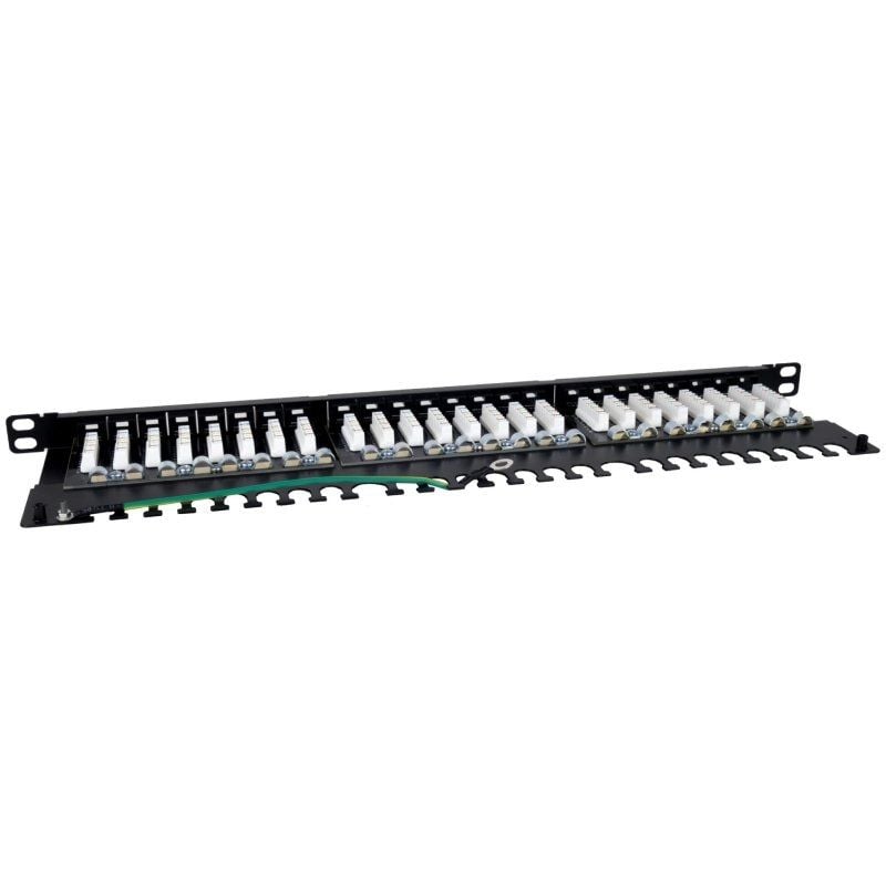 Patch panel phasak pu 4811/ 24 puertos/ cat.6a/ altura 0.5u - Imagen 2