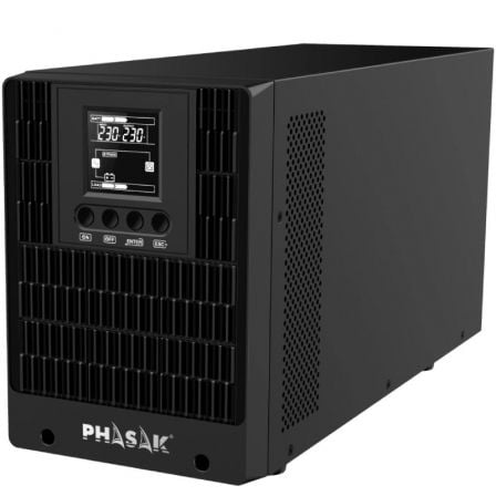 Sai online phasak 2000 va online lcd/ 2000va-2000w/ 4 salidas/ formato torre - Imagen 4