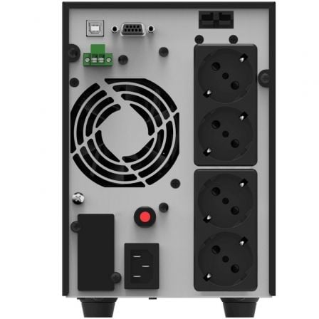Sai online phasak 2000 va online lcd/ 2000va-2000w/ 4 salidas/ formato torre - Imagen 6
