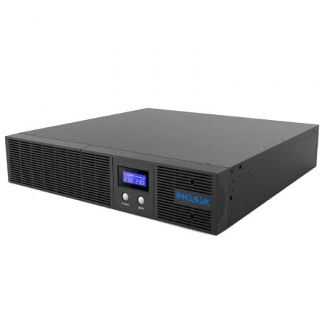 Sai línea interactiva phasak protekt rack/ 2160va-1400w/ 4 salidas/ formato rack - Imagen 3