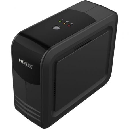 Sai línea interactiva phasak smart lite 950va/ 950va-570w/ 3 salidas/ formato torre - Imagen 5
