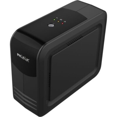 Sai línea interactiva phasak smart lite 950va/ 950va-570w/ 3 salidas/ formato torre