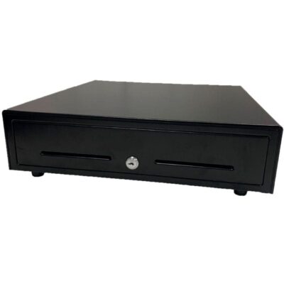 Cajón portamonedas premier 410-hq b/ automático/ negro
