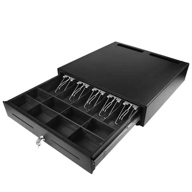 Cajón portamonedas premier 460 hq-b/ automático/ negro - Imagen 2