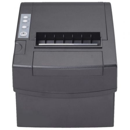 Impresora de tickets premier itp-80ii wf/ térmica/ ancho papel 80mm/ usb-wifi/ negra - Imagen 2