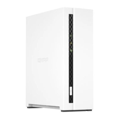 Nas qnap ts-133/ 1 bahía 3.5- 2.5/ 2gb/ formato torre