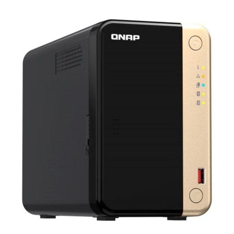 Nas qnap ts-264-8g/ 2 bahías 3.5- 2.5/ 8gb/ formato torre - Imagen 2