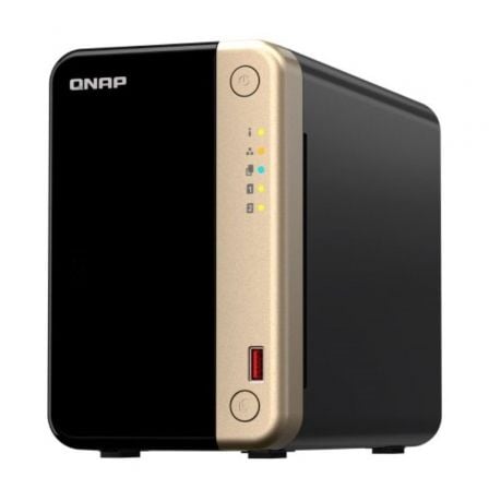 Nas qnap ts-264-8g/ 2 bahías 3.5- 2.5/ 8gb/ formato torre - Imagen 8
