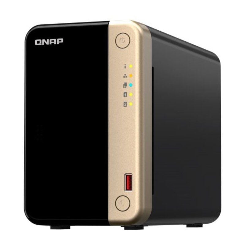 Nas qnap ts-264-8g/ 2 bahías 3.5- 2.5/ 8gb/ formato torre - Imagen 4