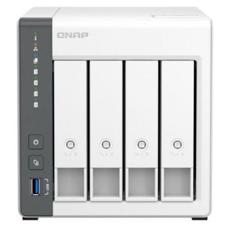 Nas qnap ts-433-4g/ 4 bahías 3.5- 2.5/ 4gb/ formato torre - Imagen 5