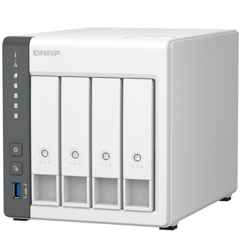 Nas qnap ts-433-4g/ 4 bahías 3.5- 2.5/ 4gb/ formato torre - Imagen 4