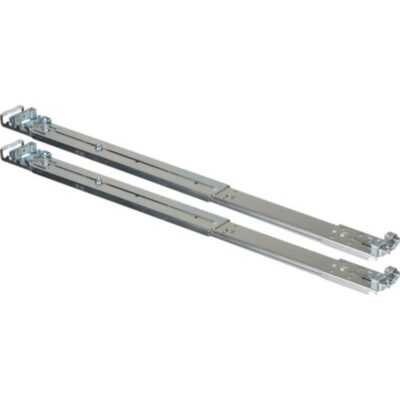Kit de railes deslizantes qnap rail-b02/ para modelos de nas compatibles