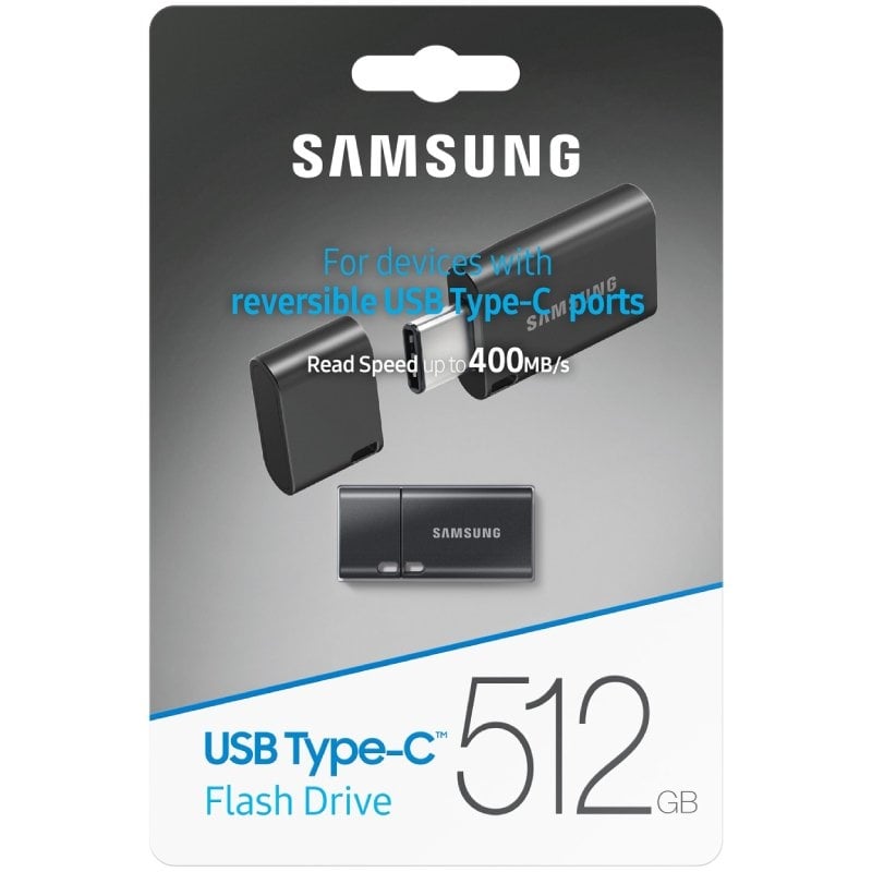 Pendrive 512gb samsung usb flash drive tipo-c usb 3.2 - Imagen 5