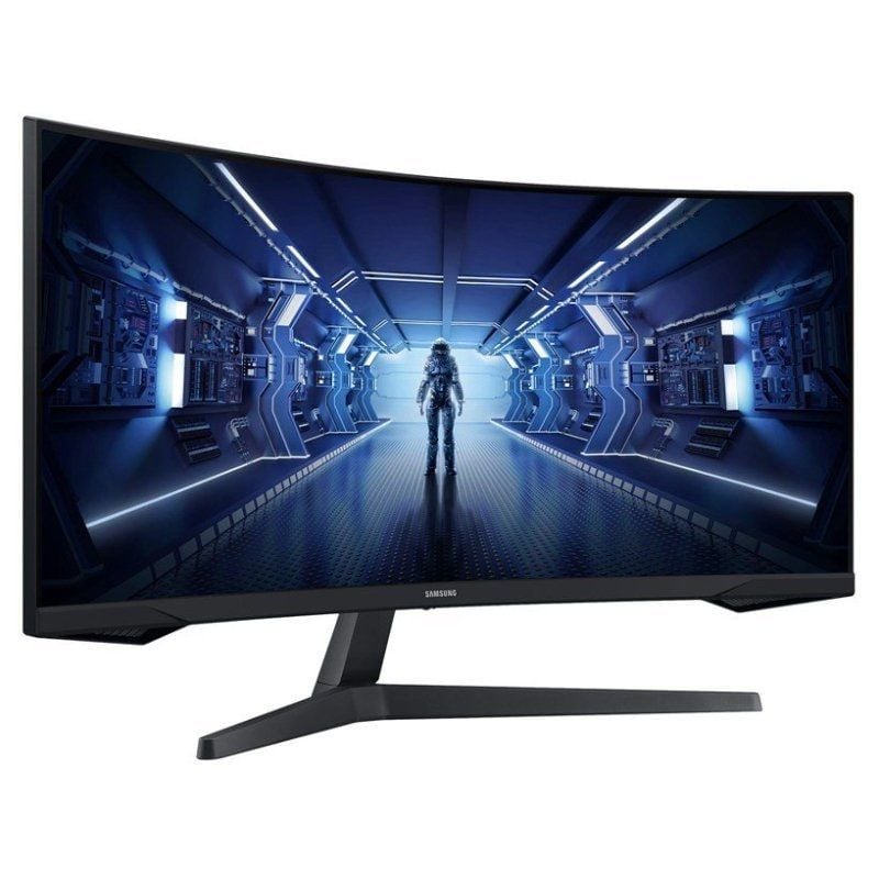 Monitor gaming ultrapanorámico curvo samsung odyssey g5 - Imagen 2