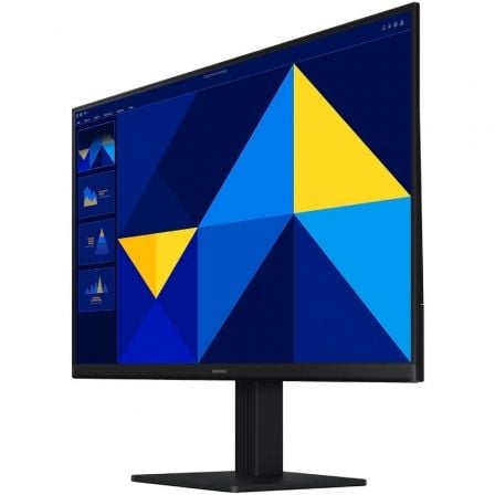 Monitor profesional samsung essential monitor s3 s24d300gau/ 24/ full hd/ negro - Imagen 8