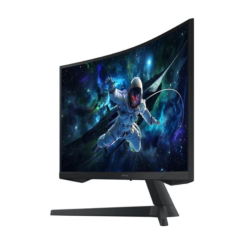 Monitor gaming curvo samsung odyssey g5 s27cg552eu 27/ qhd/ 1ms/ 165hz/ va/ negro - Imagen 3