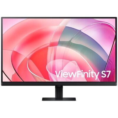 Monitor profesional samsung viewfinity s7 s27d700eau 27/ 4k/ negro