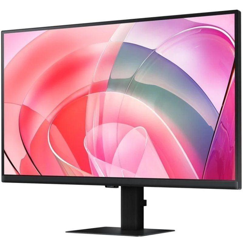 Monitor profesional samsung viewfinity s7 s27d700eau 27/ 4k/ negro - Imagen 2