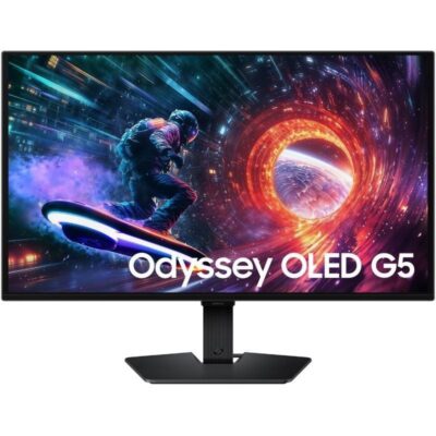 Monitor gaming samsung odyssey g5 g50sf s27fg500su 27/ qhd/ 0.03ms/ 180hz/ qd-oled/ negro