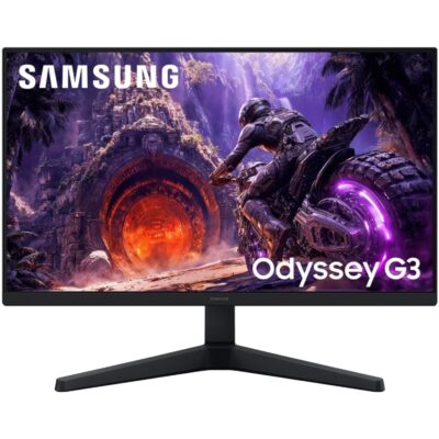 Monitor gaming samsung odyssey g3 s27hg302eu 27/ full hd/ 1ms/ 200hz/ va/ regulable en altura/ negro