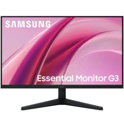 Monitor profesional samsung essential monitor g3 s27hg310eu/ 27/ full hd/ negro
