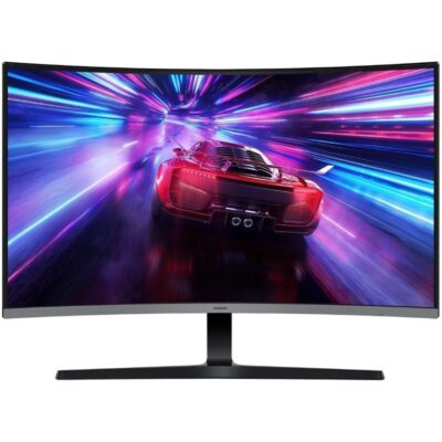 Monitor profesional curvo samsung essential s39gd s32d390gau 32/ full hd/ negro