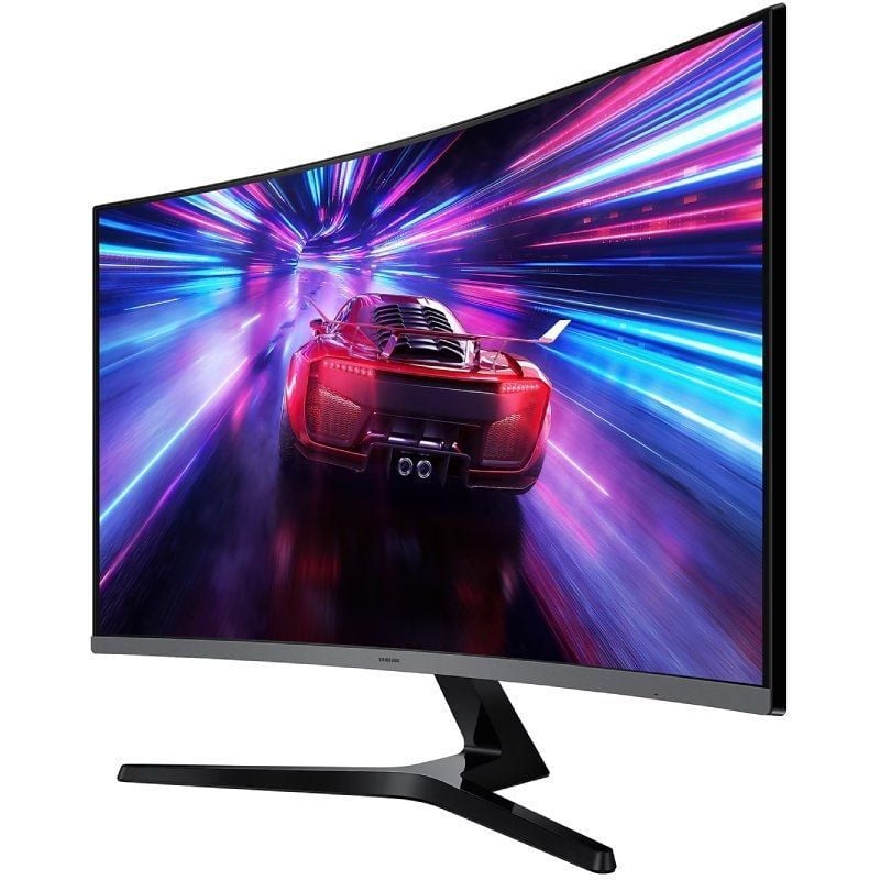 Monitor profesional curvo samsung essential s39gd s32d390gau 32/ full hd/ negro - Imagen 2