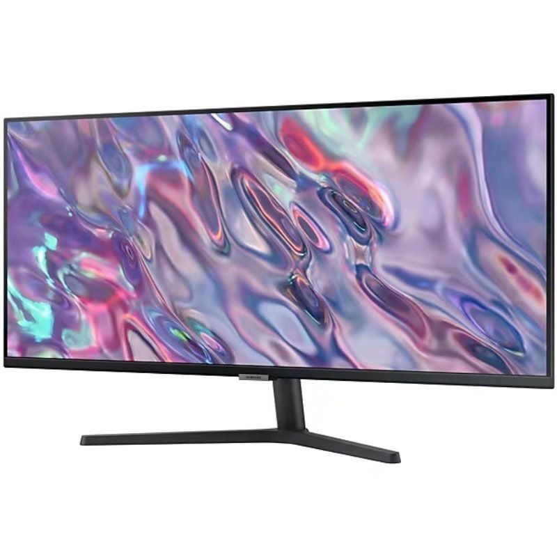 Monitor profesional ultrapanorámico samsung viewfinity s5 s34c500gau 34/ uwqhd/ negro - Imagen 2