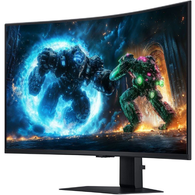 Monitor gaming curvo samsung odyssey g7 g75f 37/ 4k/ 1ms - Imagen 2